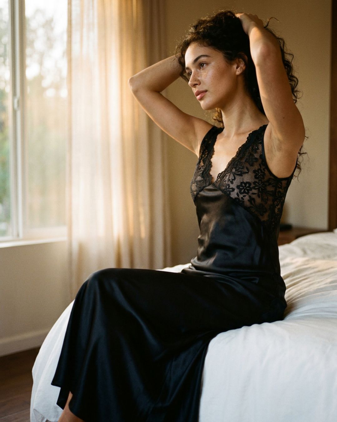 Albertine Nightgown - Feature image 2