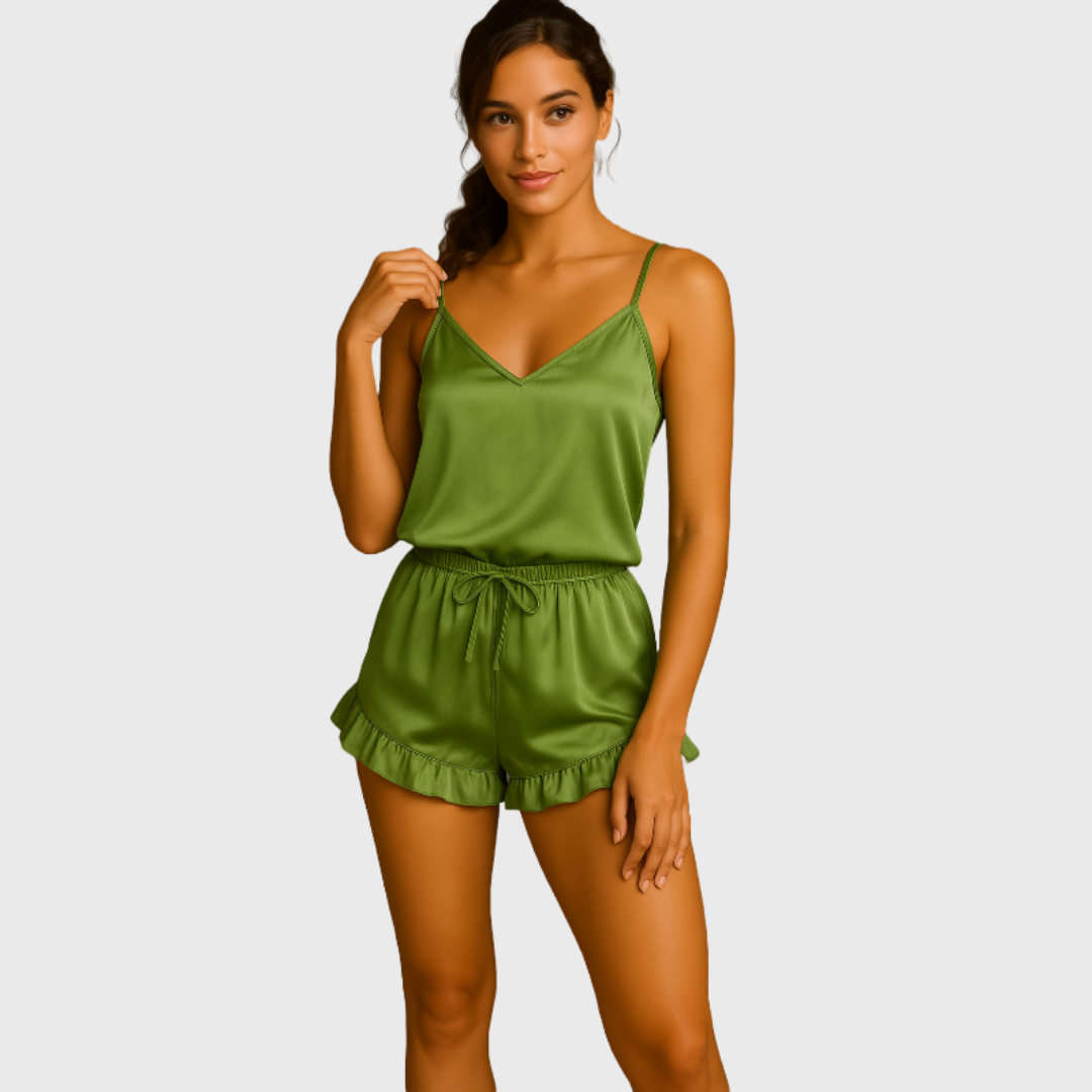 Mulberry Muse Pajama Set - Feature image 2
