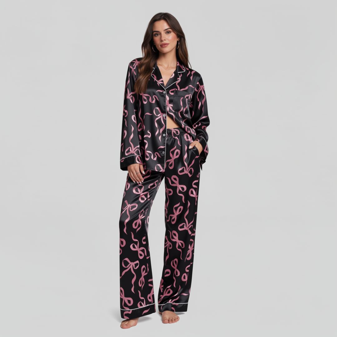 Ribbonette Pajama Set - Feature image 2