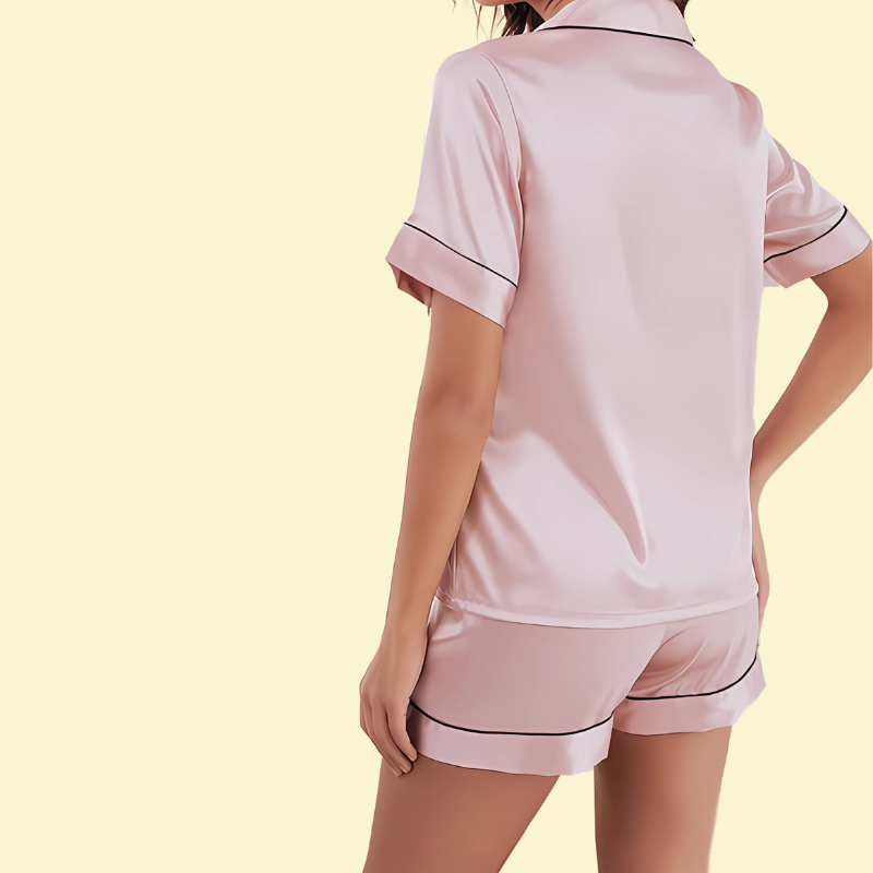 Clara Satin Nuit Set - Feature image 2