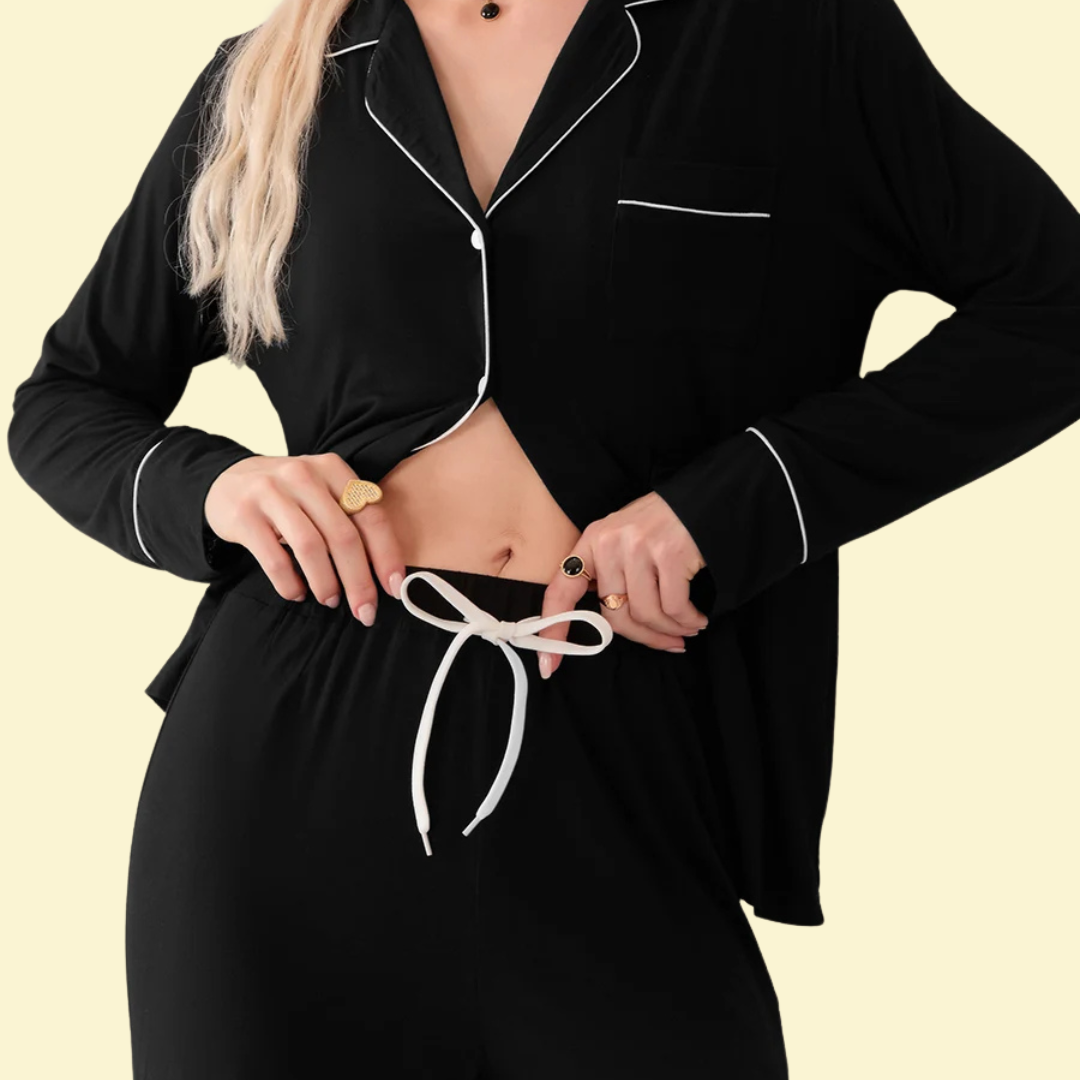 Cotton Onyx Femme Pajama Set - Feature image 2