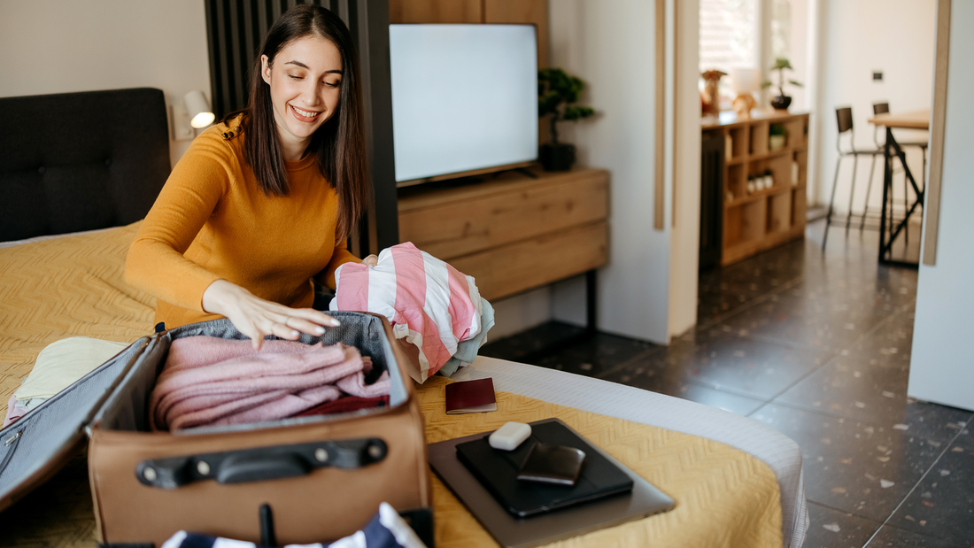 What to Pack for a Weekend Getaway - Sleepwear Edition