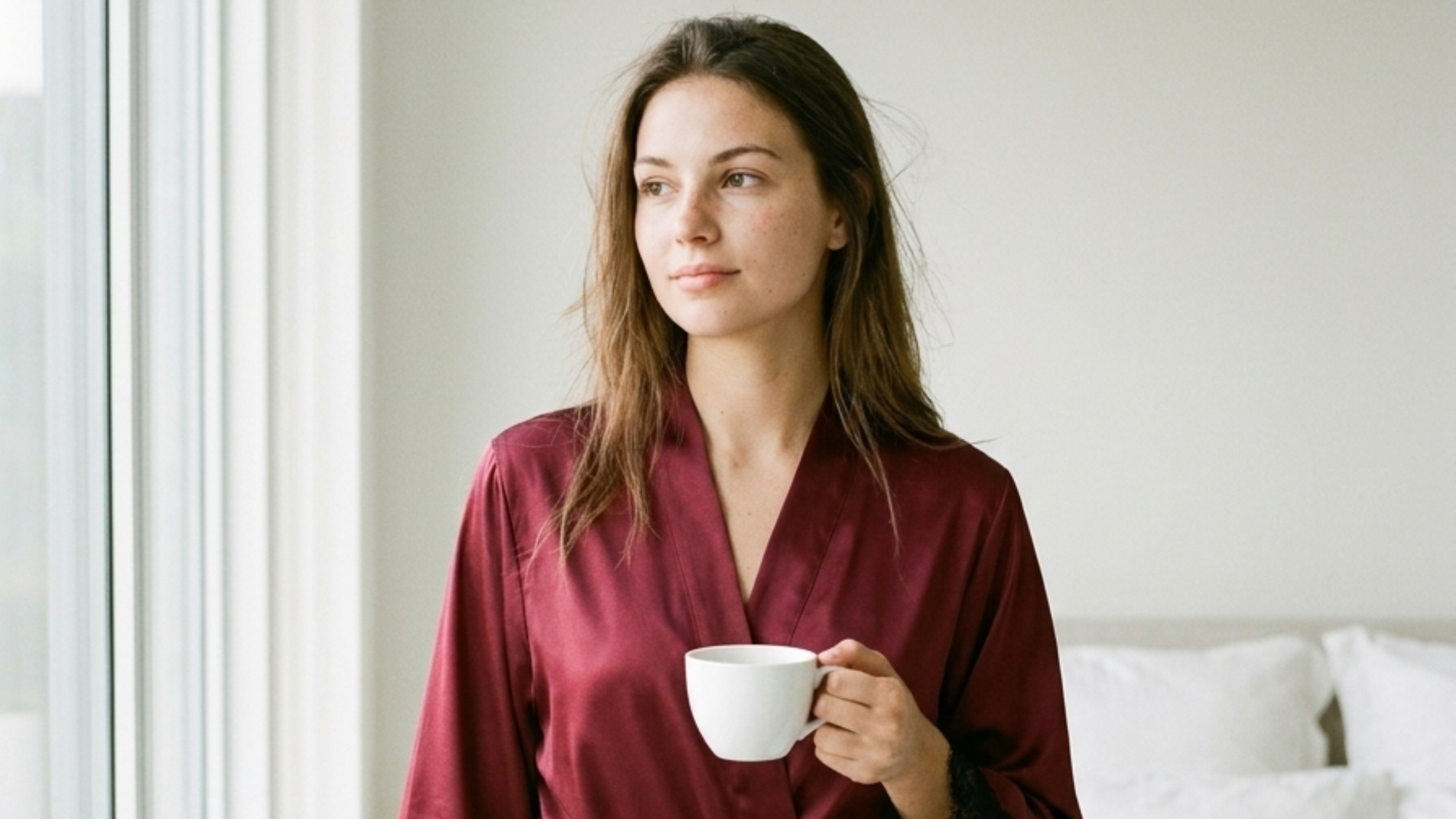 How to Style a Satin Nightgown With a Robe