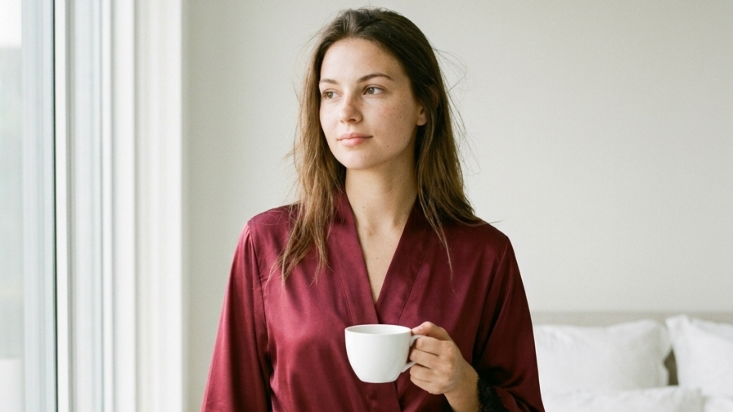 How to Style a Satin Nightgown With a Robe