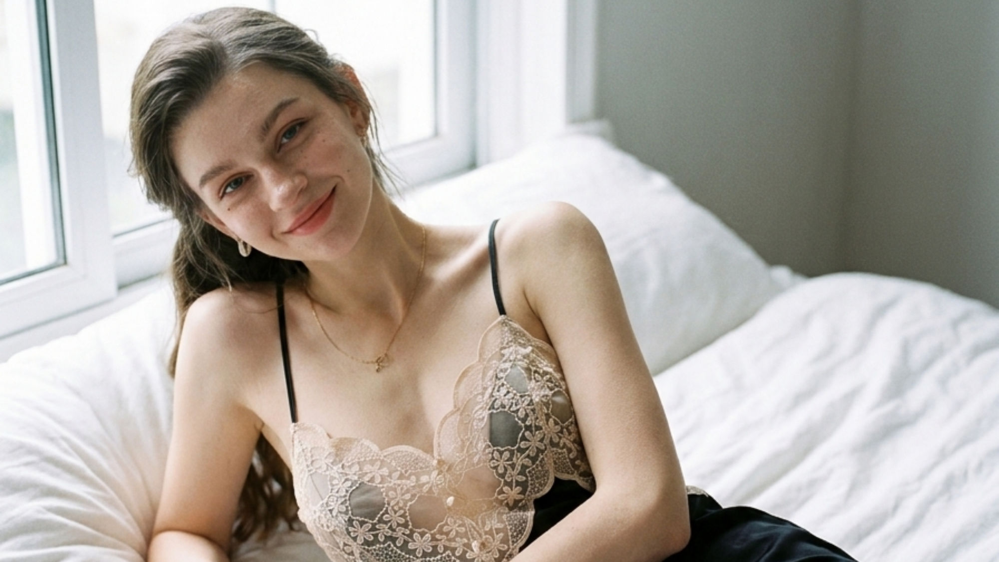 How to Wear a Satin Nightgown as an Evening Slip