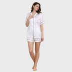 Clara Satin Pajama Set