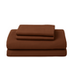 Percale Cotton Fitted Bed Sheet Set