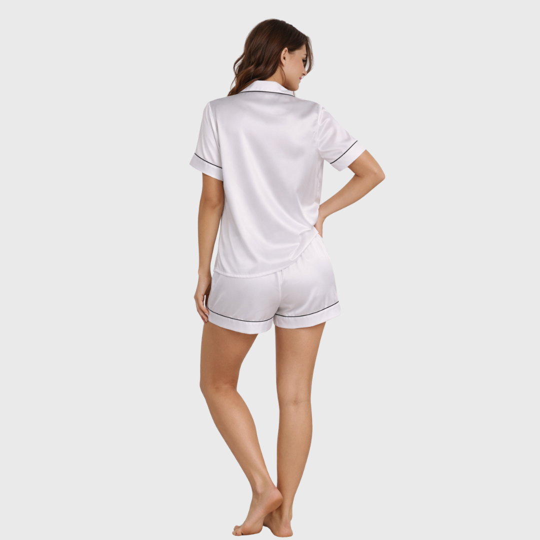Clara Satin Pajama Set
