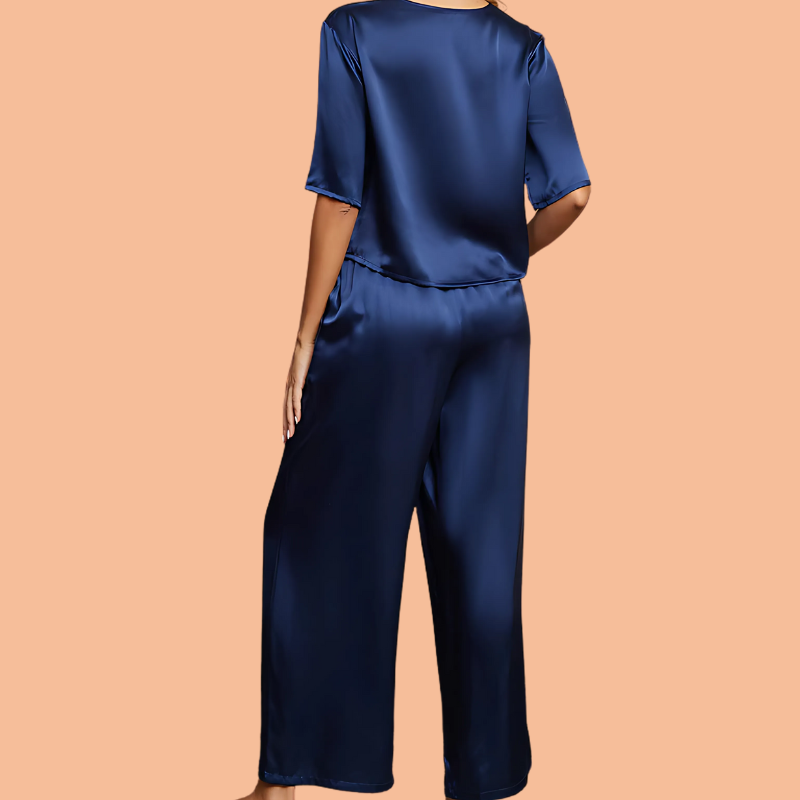 Soie de Lune Satin Pajama Set