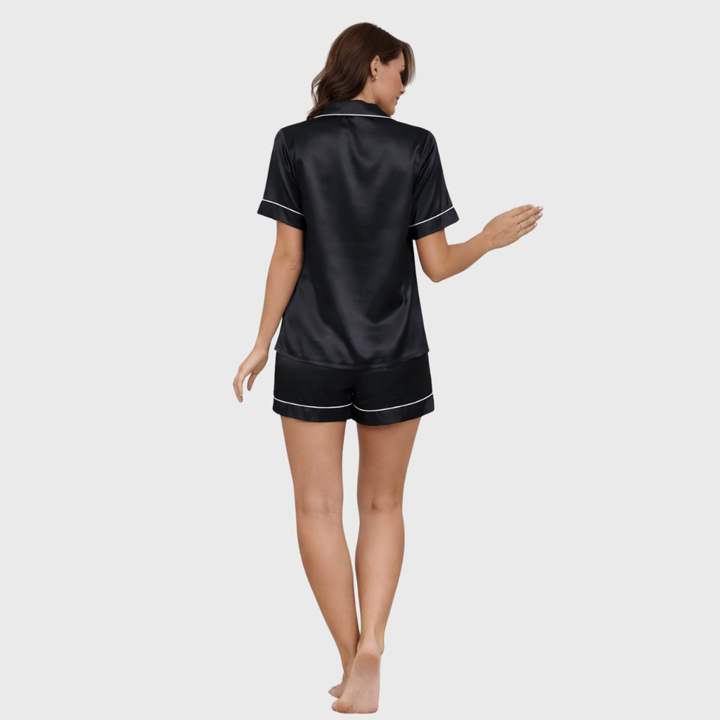 Clara Satin Pajama Set