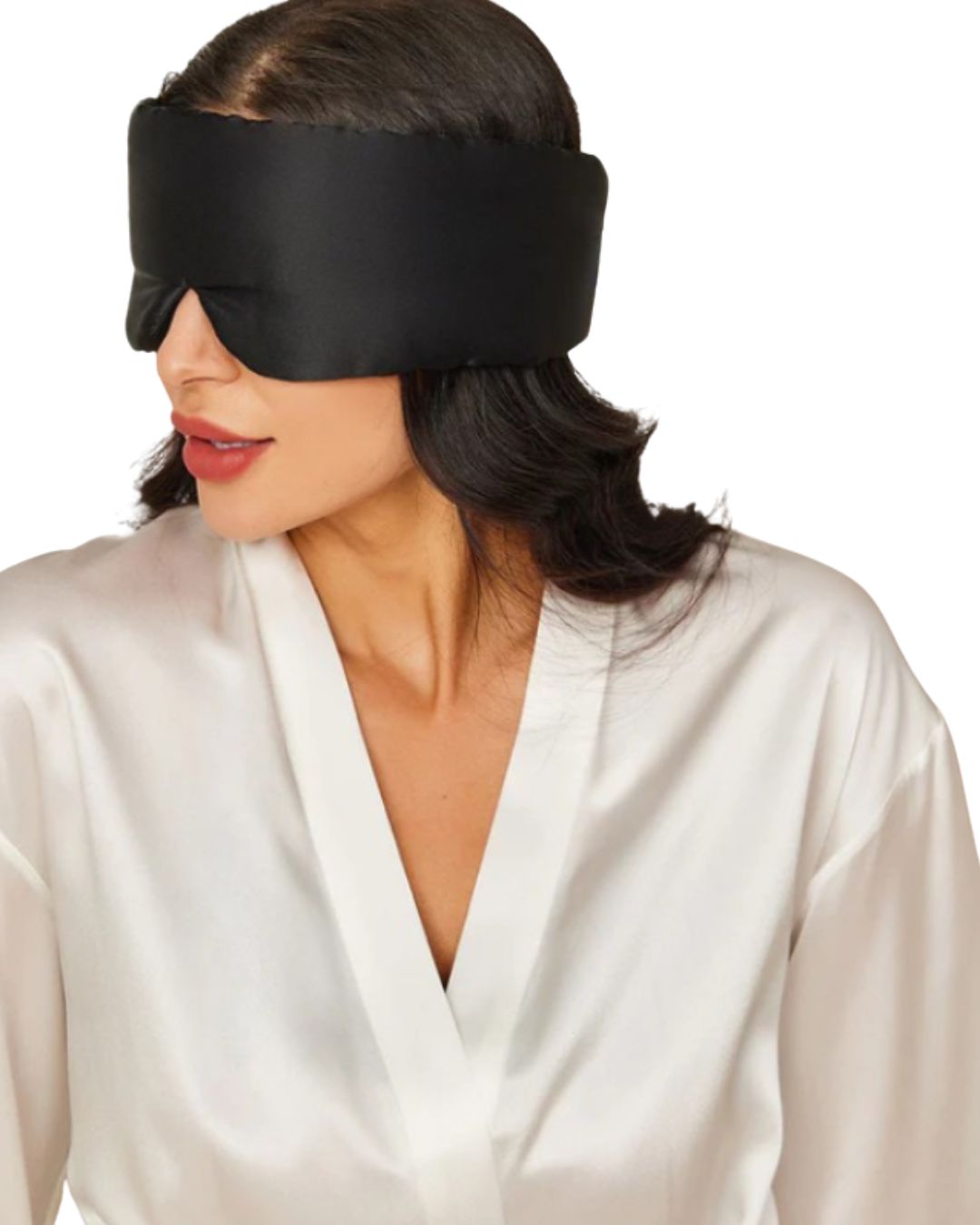 Eclipse Silk Sleep Mask - Feature image 2