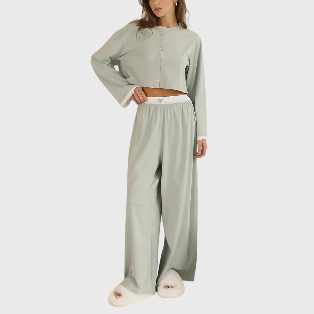 Petaline Pajama Set