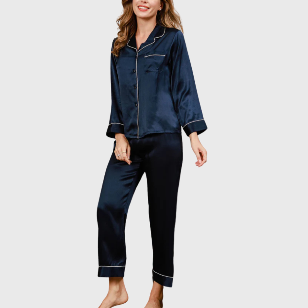 Satin Femme Pajama Set