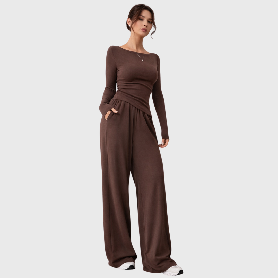 Clermontier Essential Loungewear Set