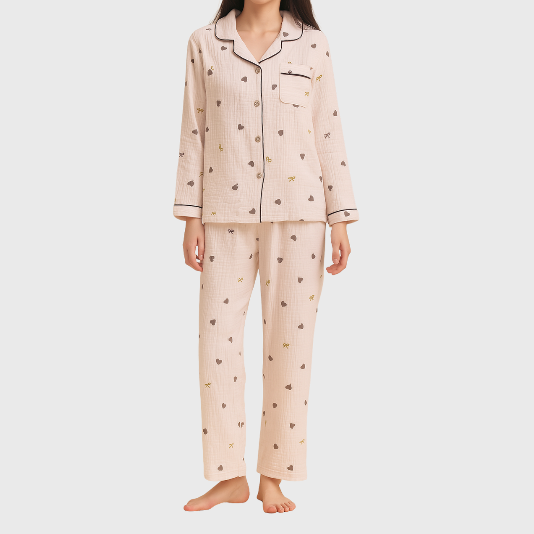 Heartloom Pajama Set