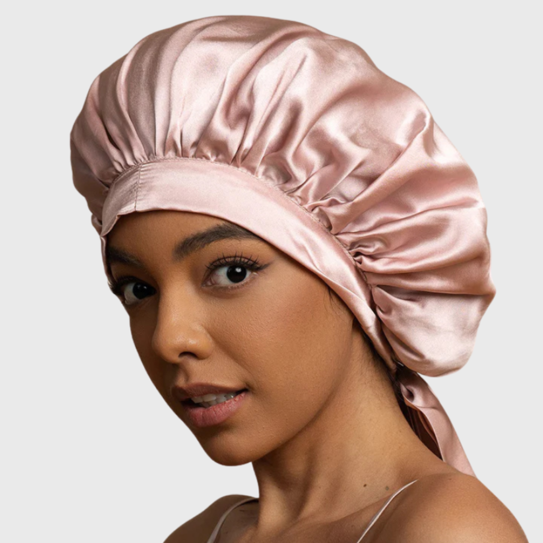 Nocturne Ribbons Satin Bonnet