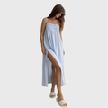 Airy Blue Nightgown