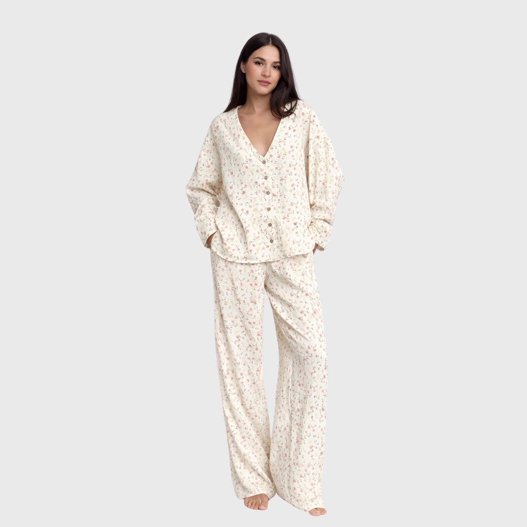 Blossom Drift Pajama Set