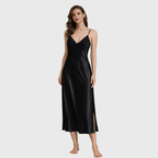Grandeur Satin Nightgown