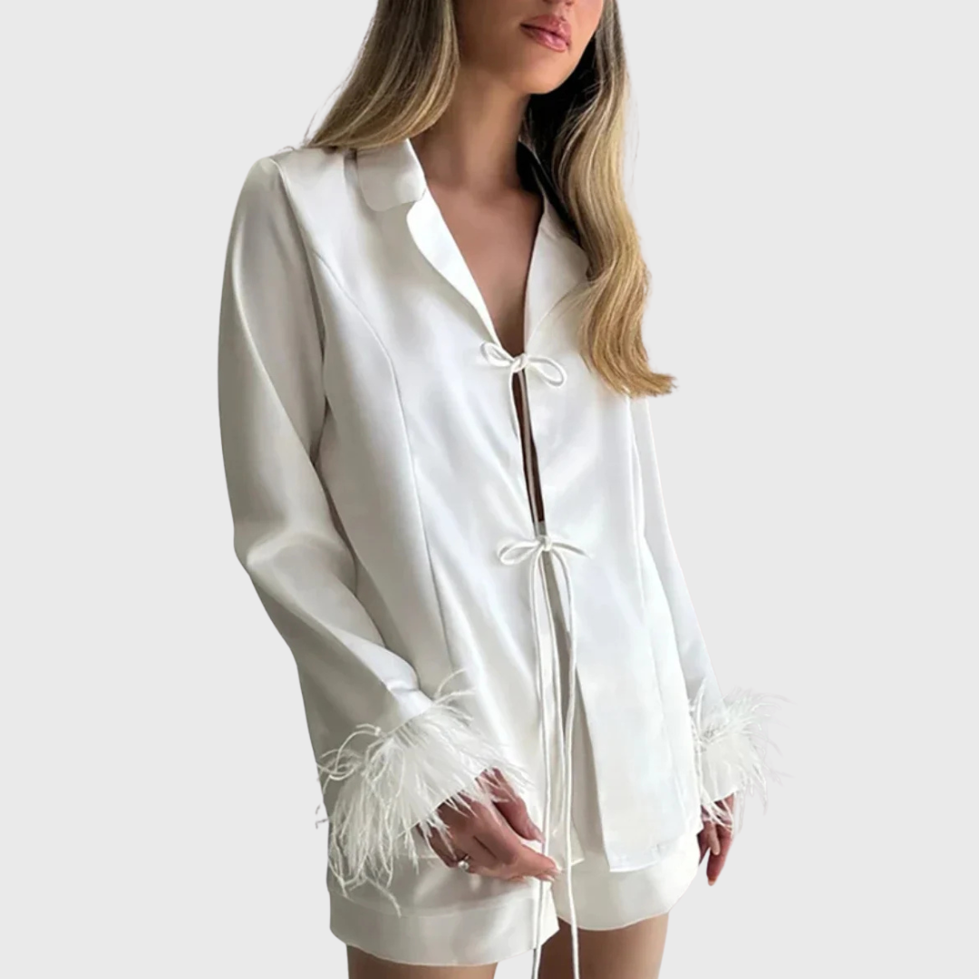 Whisper Pearl Pajama Set