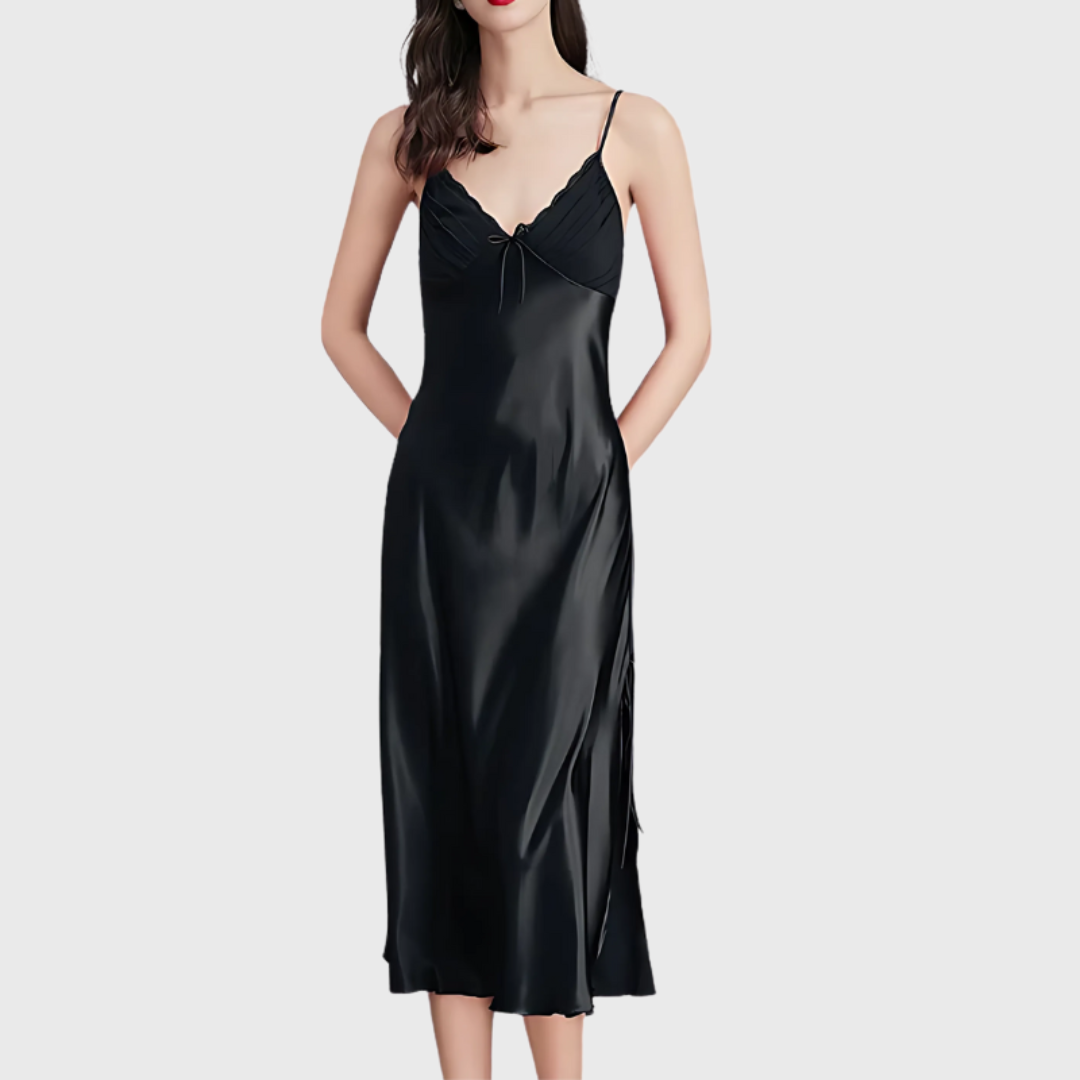 Grandeur Satin Nightgown
