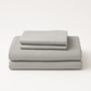 Percale Cotton Fitted Bed Sheet Set
