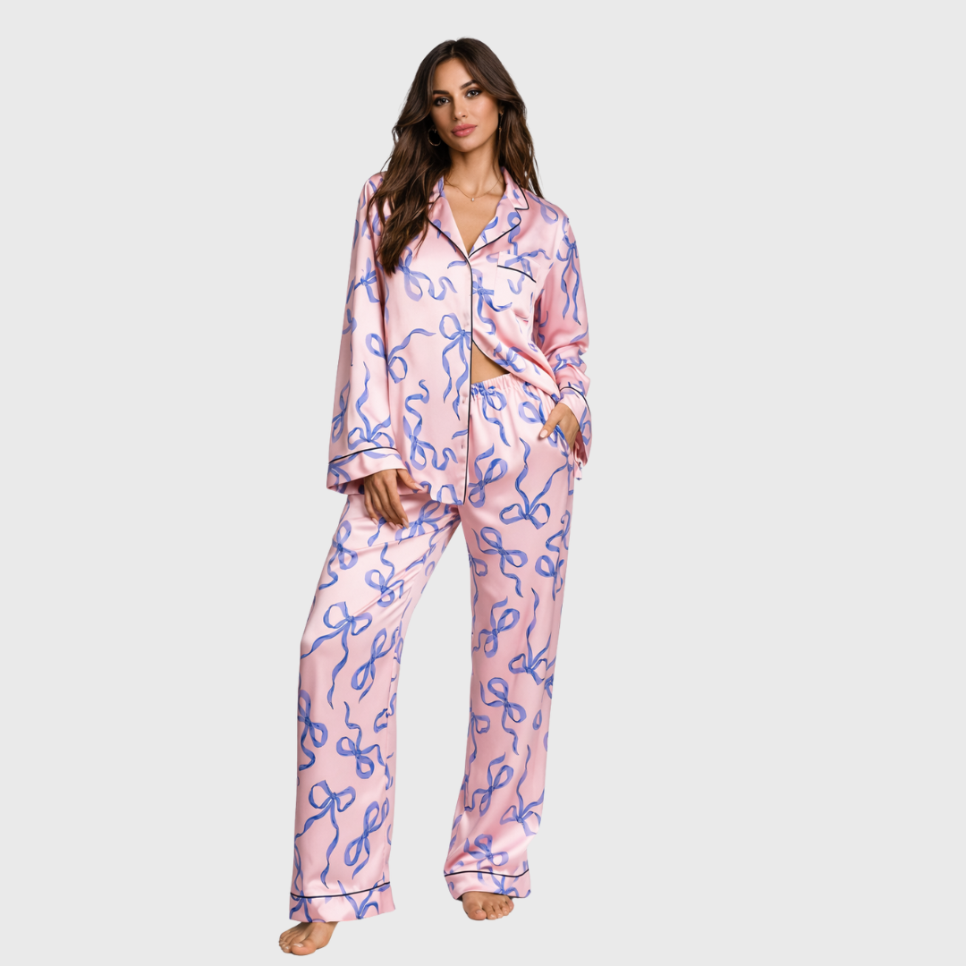 Ribbonette Pajama Set