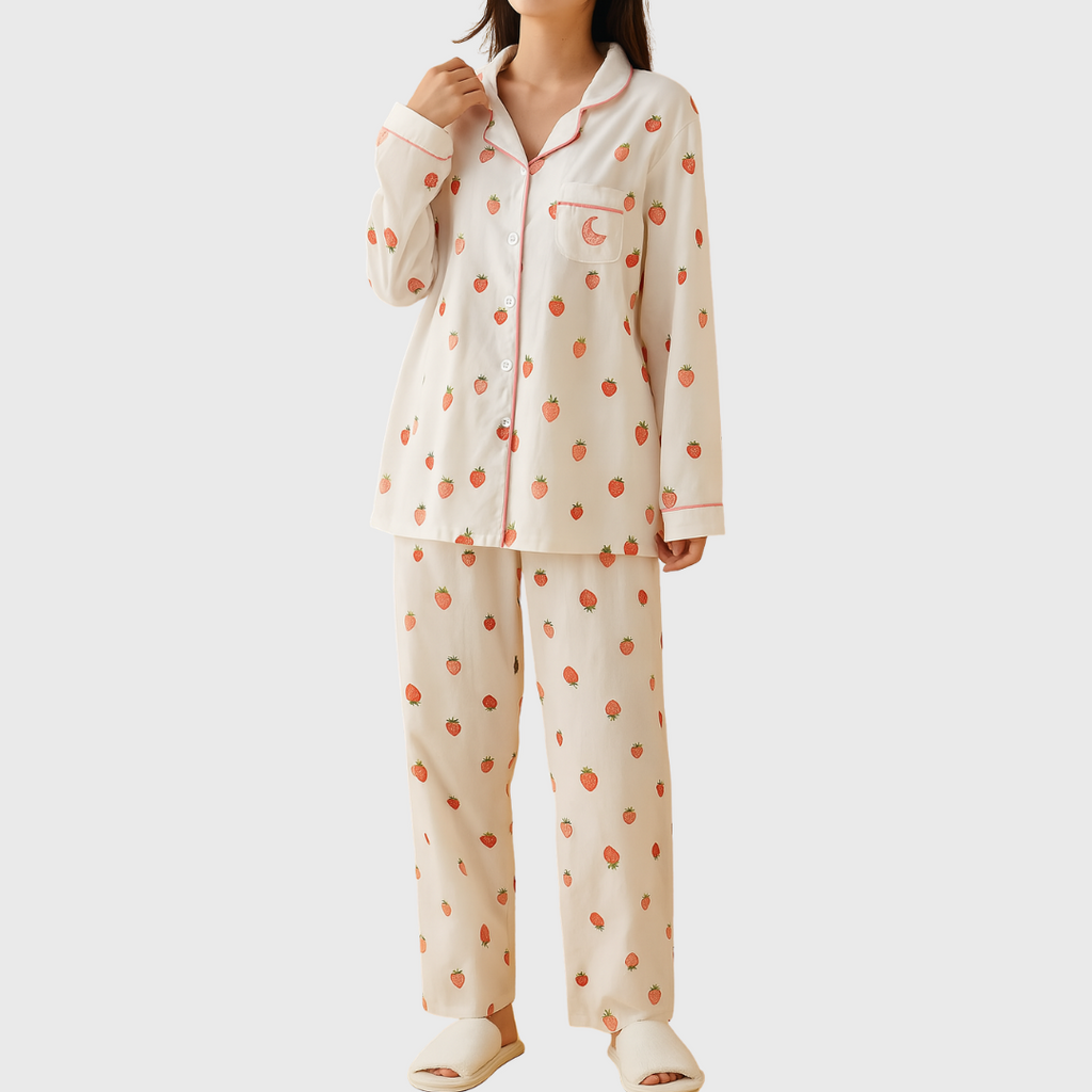 Dreamberry Pajama Set