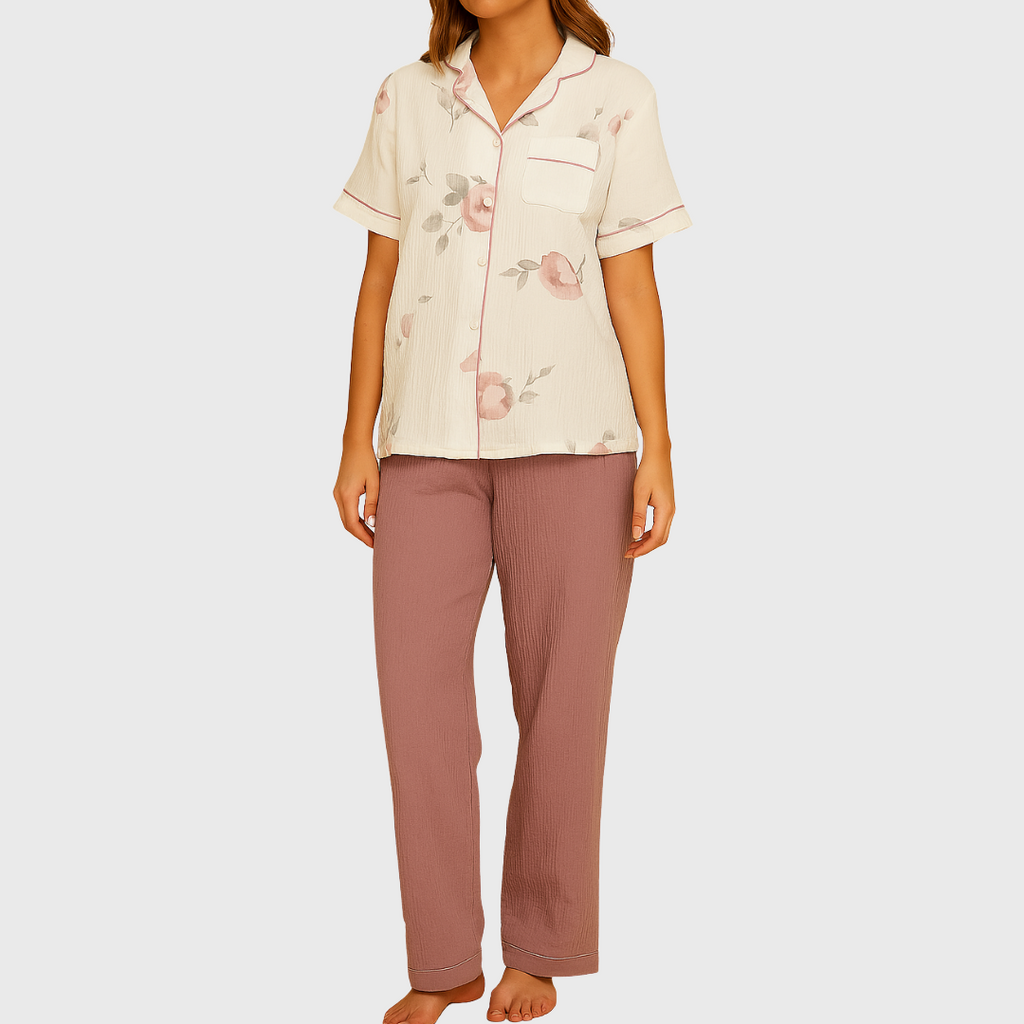 Daybloom Pants Pajama Set