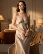 Grandeur Satin Nightgown