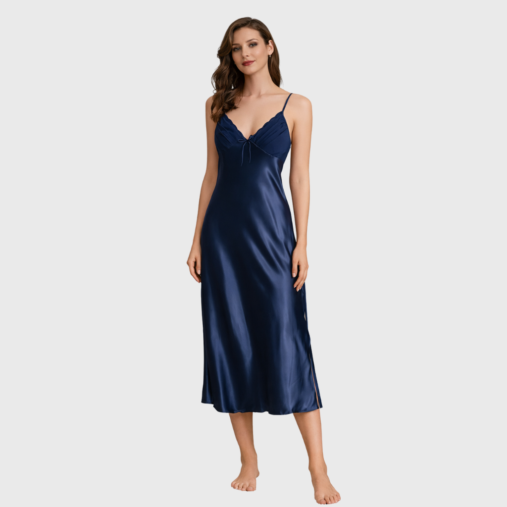 Grandeur Satin Nightgown