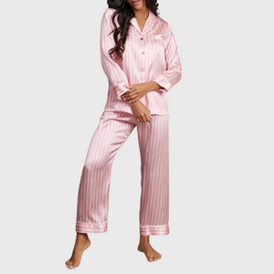 Fleur de Satin Pajama Set