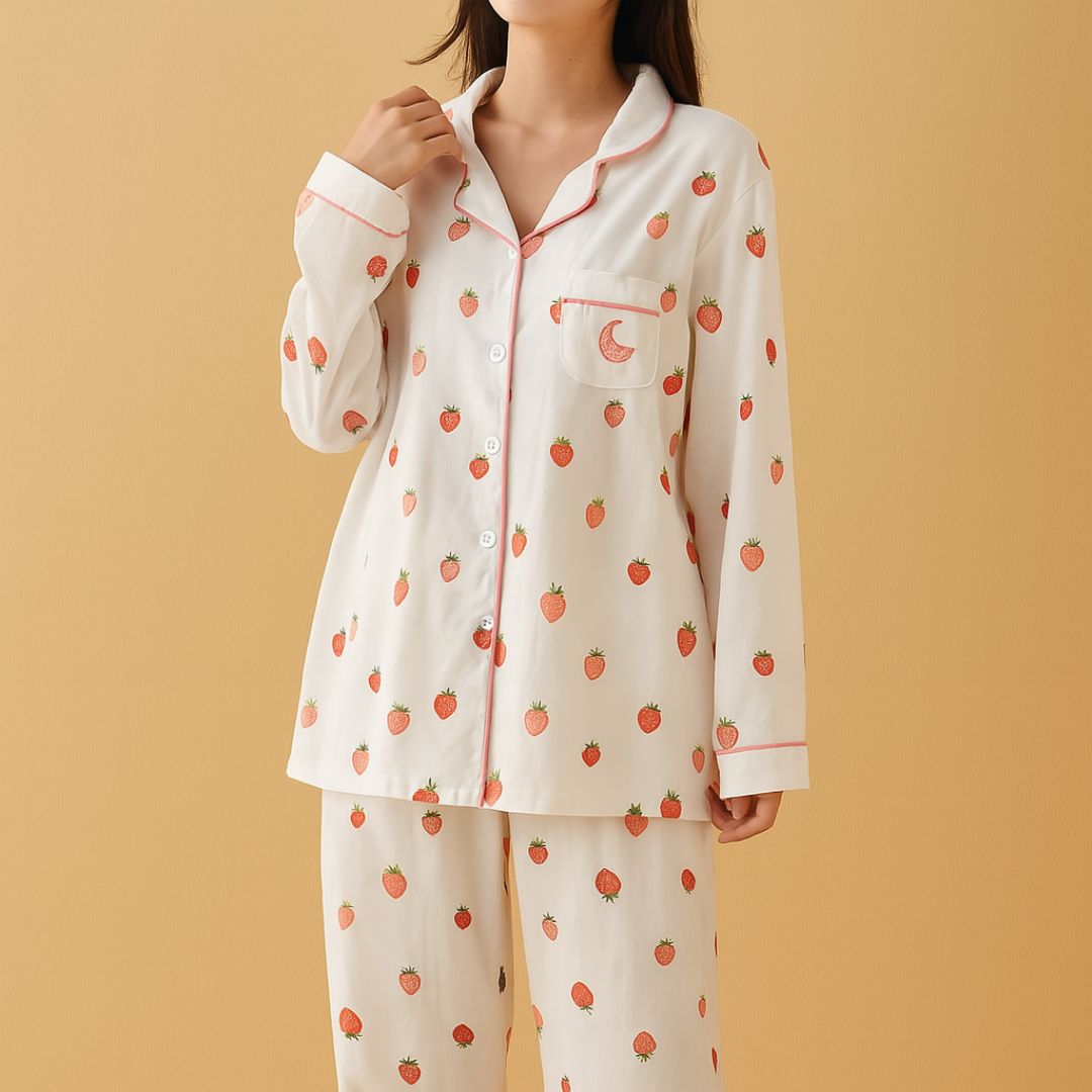 Dreamberry Pajama Set