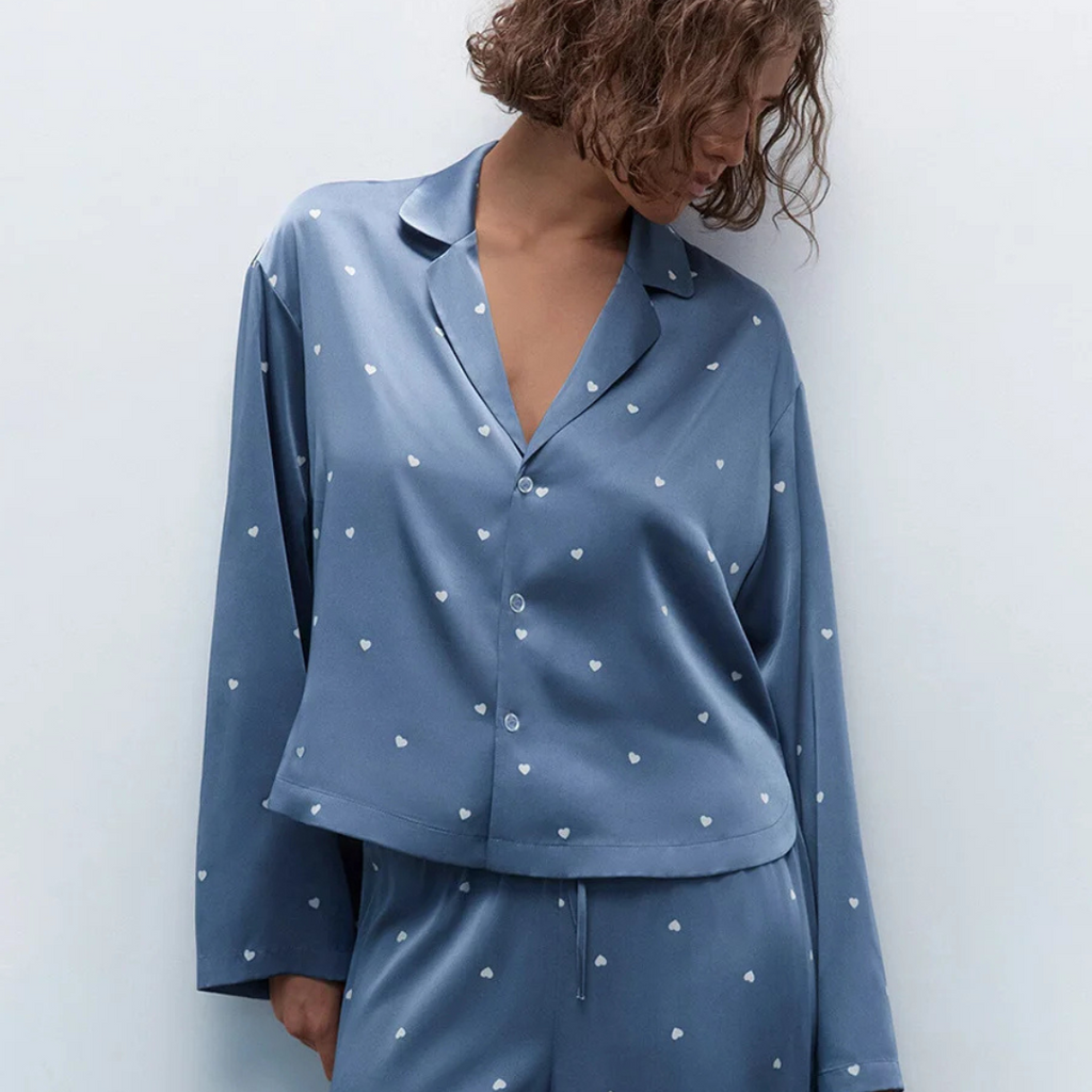 Blue Haze Pajama Set