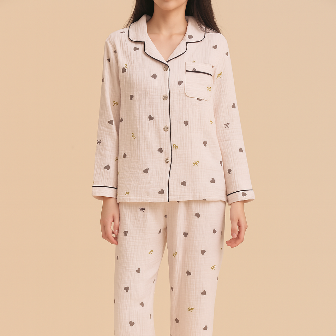 Heartloom Pajama Set