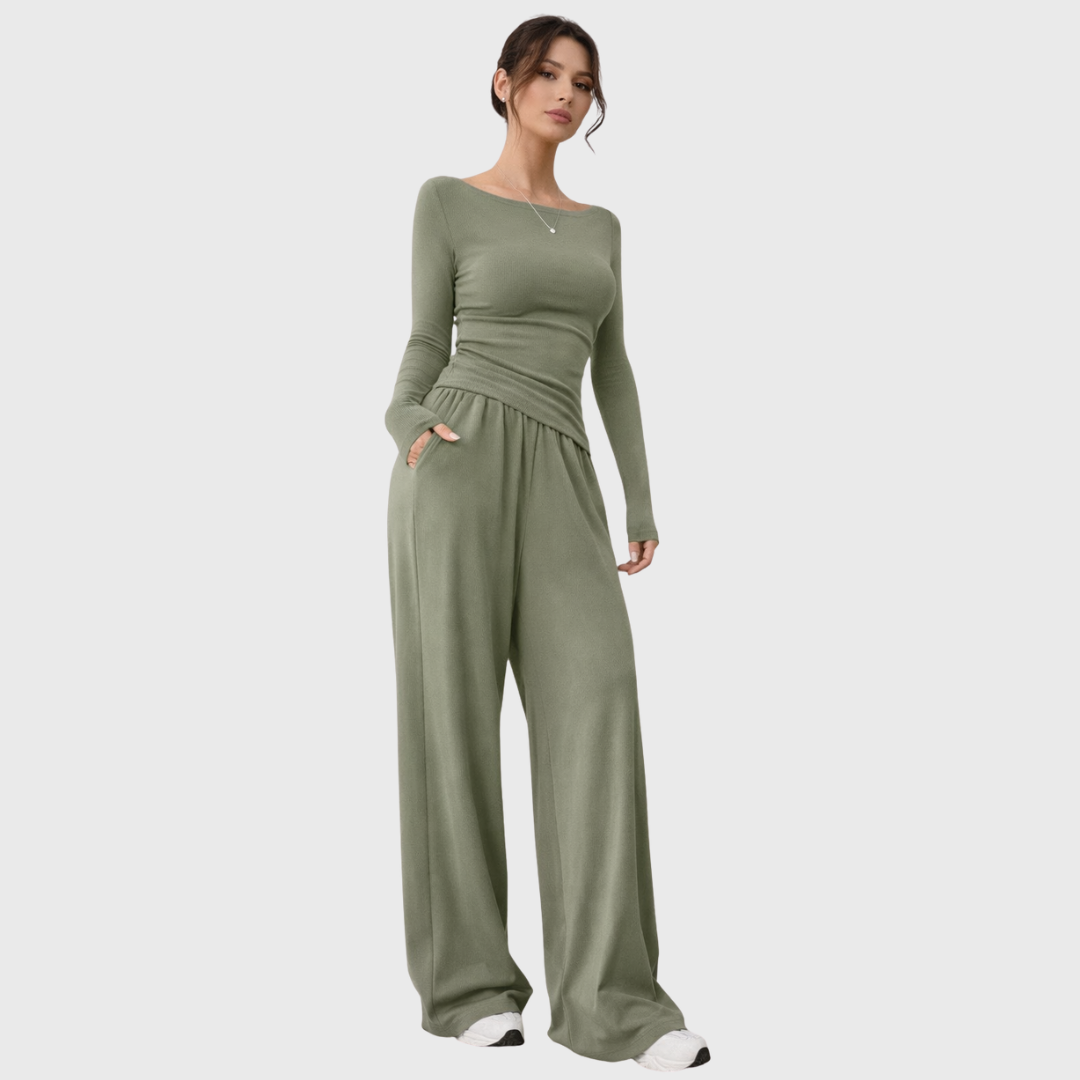 Clermontier Essential Loungewear Set