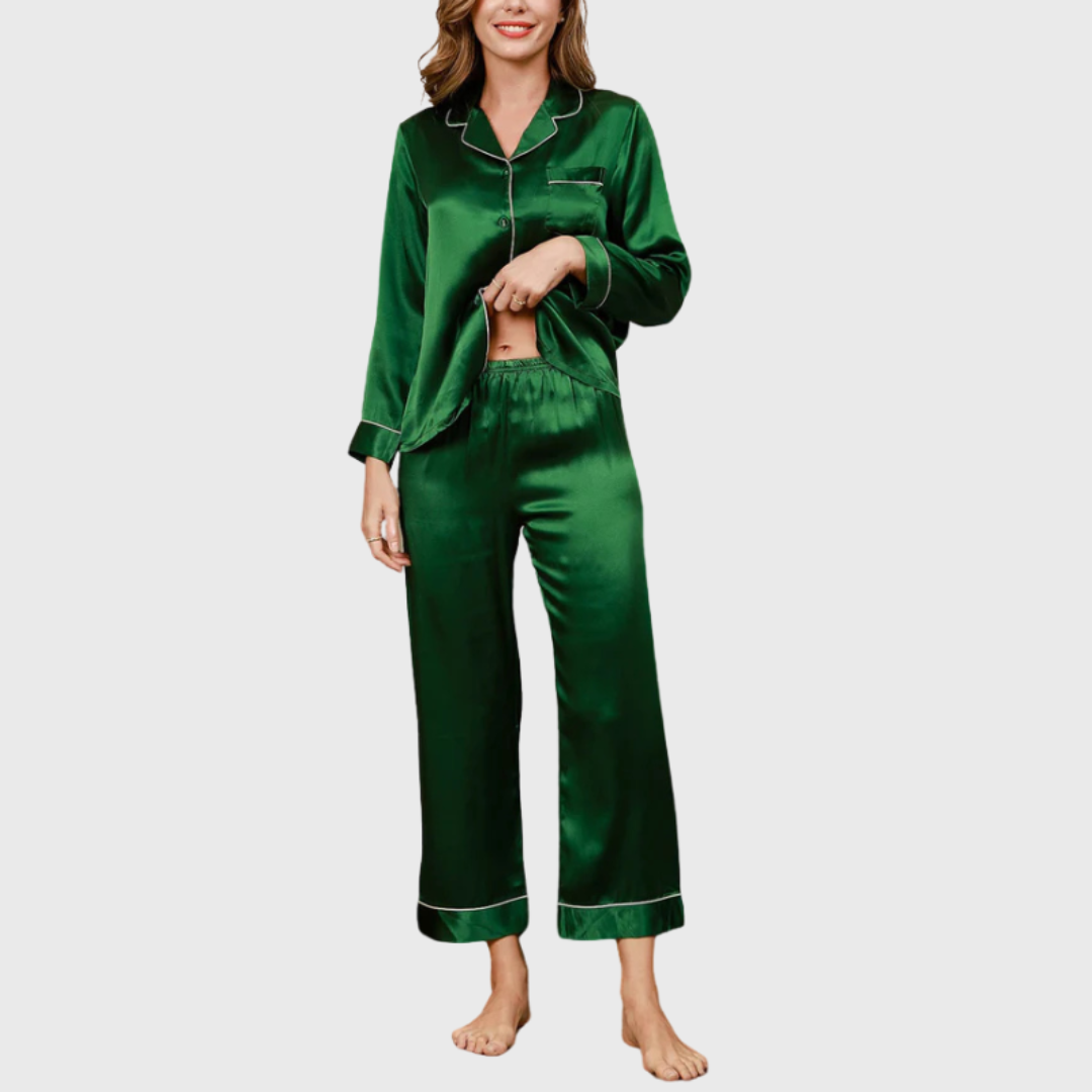 Satin Femme Pajama Set