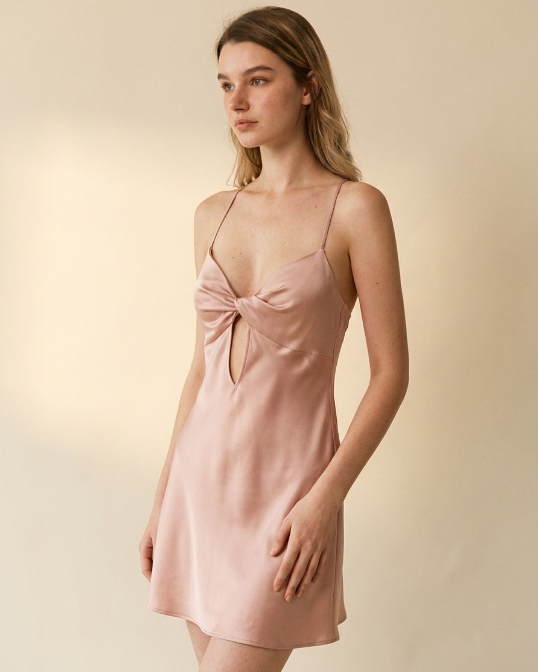 Ember Nightdress Pink