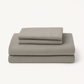Percale Cotton Fitted Bed Sheet Set