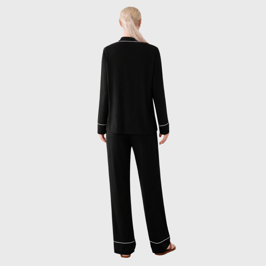 Cotton Onyx Pajama Set
