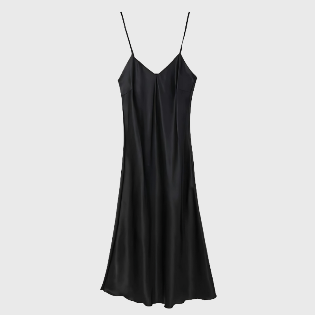 Clair d’Aube Satin Nightgown