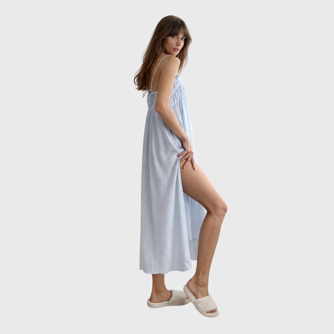 Airy Blue Nightgown