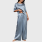 Soie de Lune Satin Pajama Set