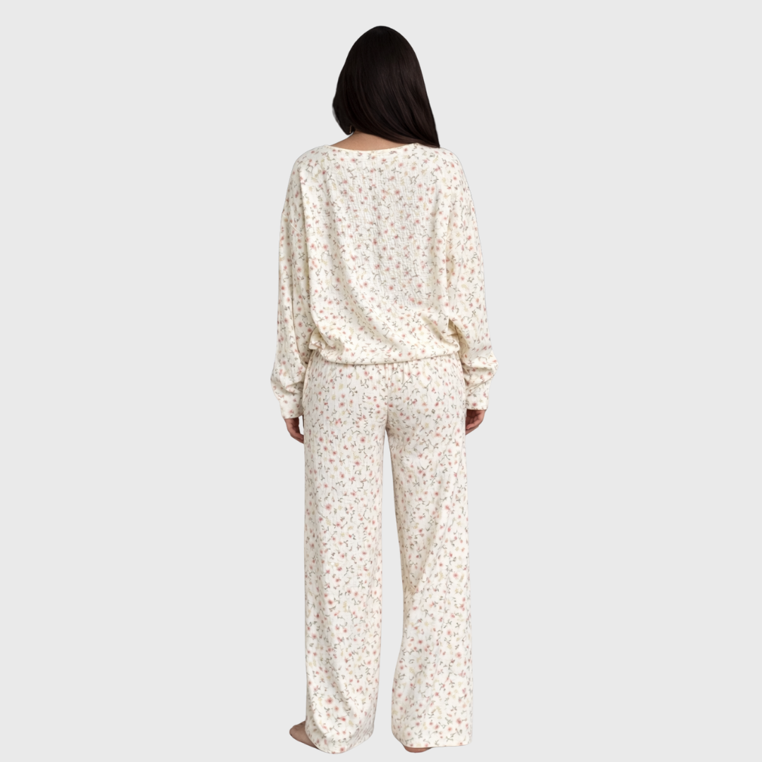 Blossom Drift Pajama Set