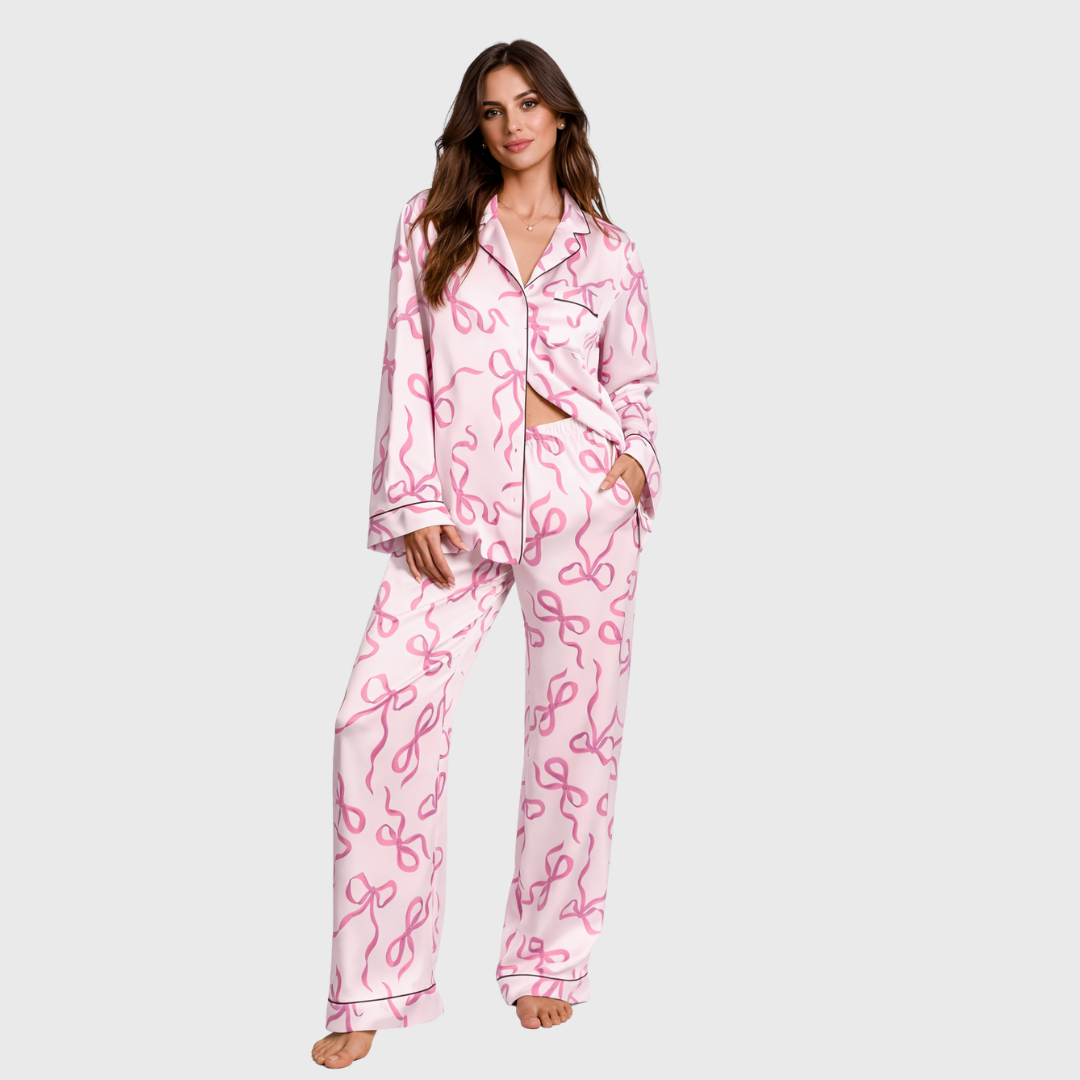 Ribbonette Pajama Set