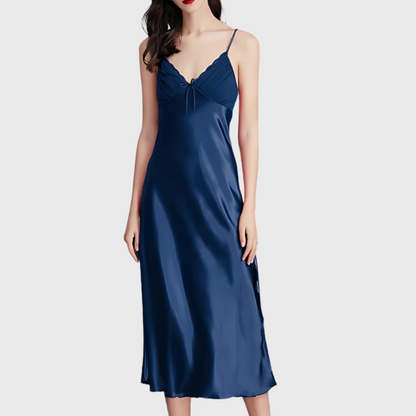 Grandeur Satin Nightgown