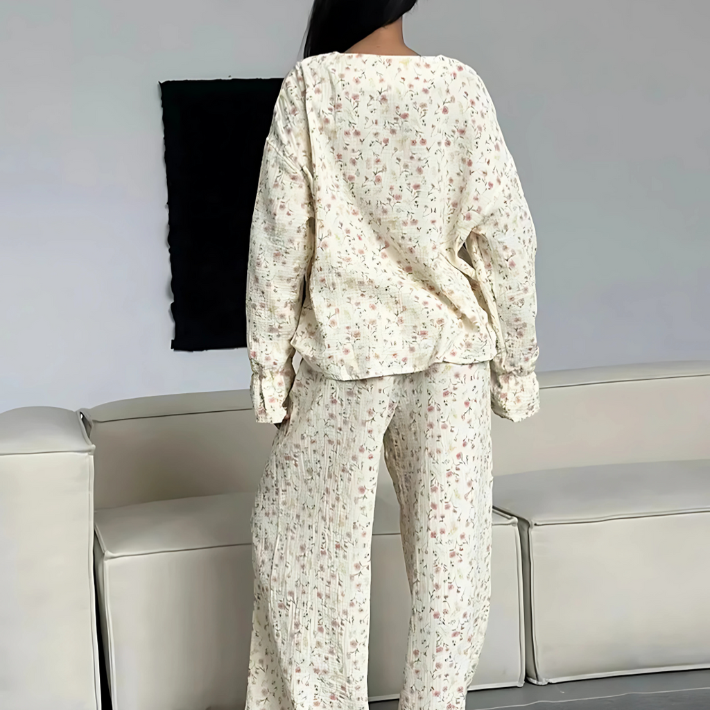 Blossom Drift Pajama Set