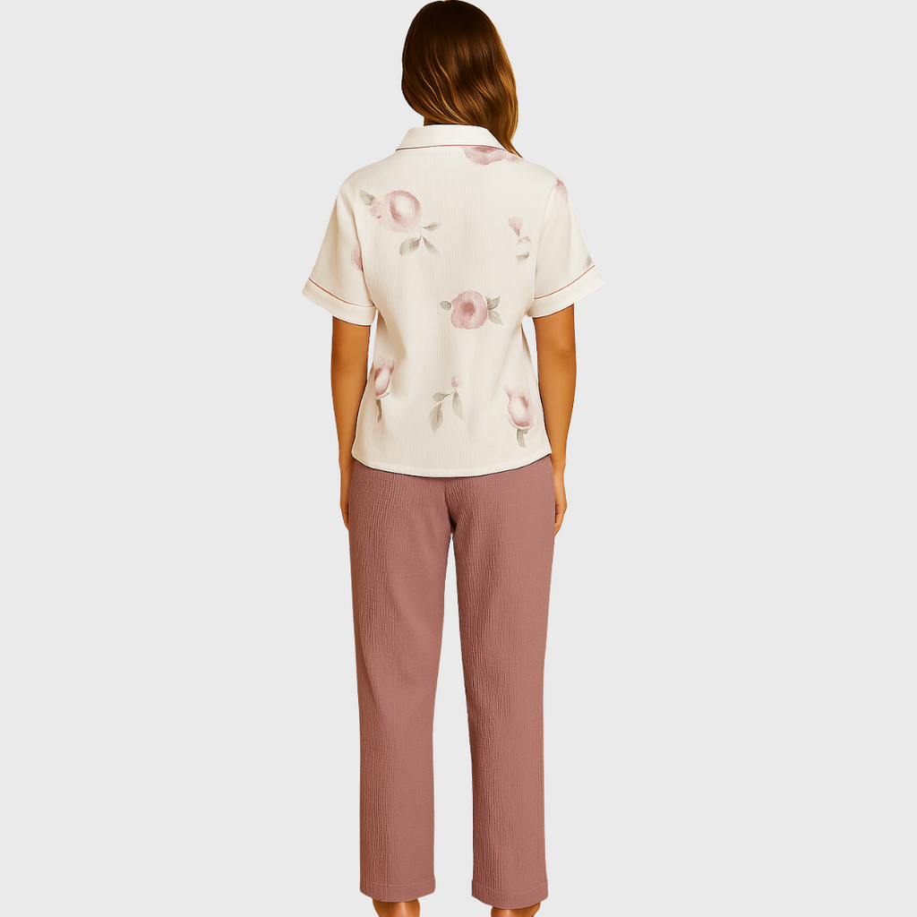 Daybloom Pants Pajama Set