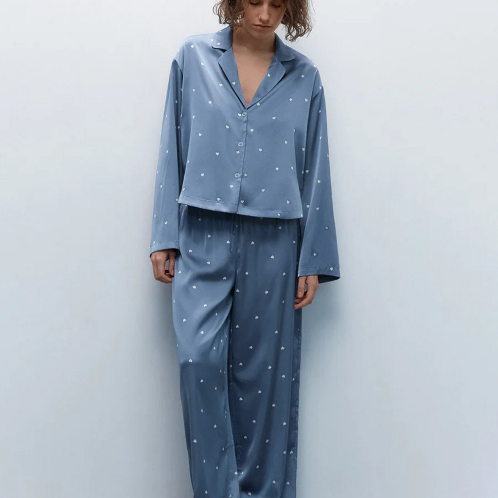 Blue Haze Pajama Set