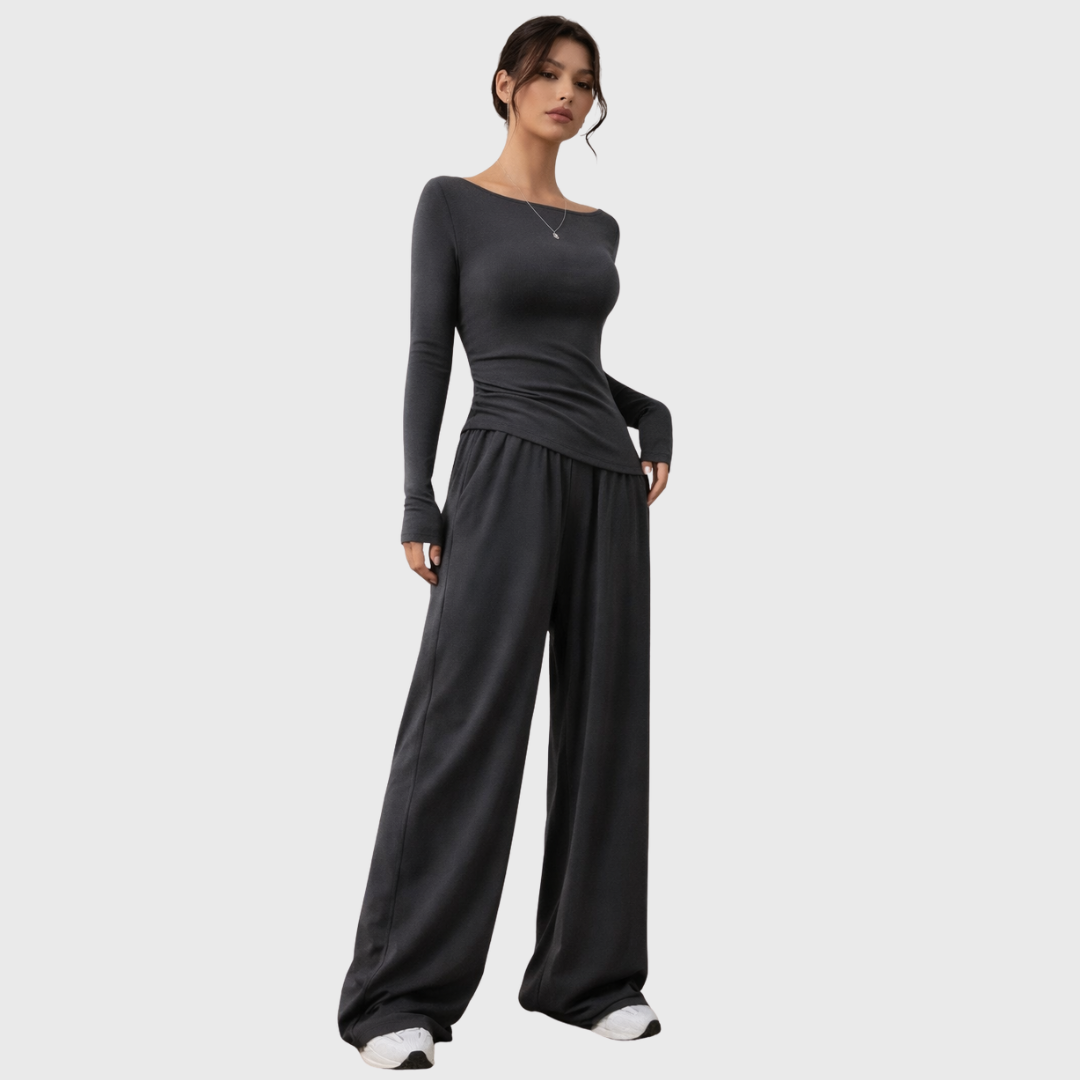 Clermontier Essential Loungewear Set